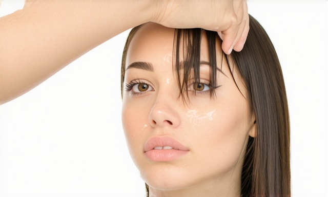 Deep conditioning application process